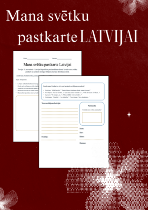 18.novembris. Svētku pastkarte Latvijai (3.-5.kl.) 18.novembris. Svētku pastkarte Latvijai (3.-5.kl.)