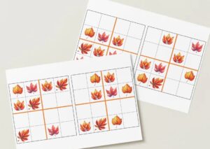 Sudoku mīklas – lapas