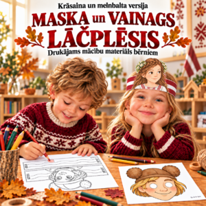 MASKA un VAINAGS – Lāčplēsis | Lāčplēša diena