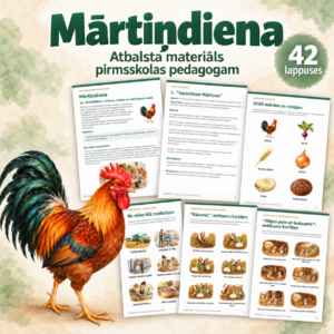 Mārtiņdiena – atbalsta materiāls pirmsskolas pedagogam