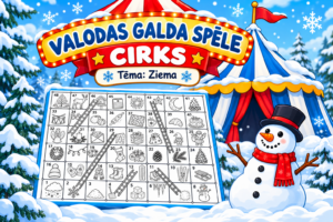 Galda spēle “Cirks: Ziema”