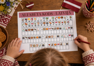 Alfabēta kods – Latvija