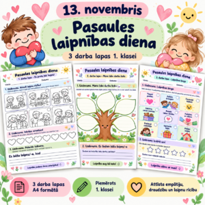 Pasaules laipnības diena – 13. novembris