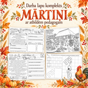 MĀRTIŅI – izzini tradīcijas, lasi un darbojies