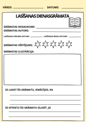 Lasīšanas dienasgrāmata