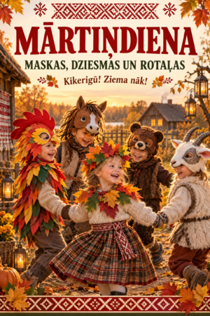 Mārtiņdiena (scenāriji, rotaļas un uzdevumi)