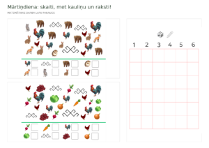 Skaiti un raksti Mārtiņi.