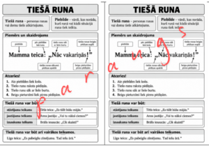 TIEŠĀ RUNA ATGĀDNE