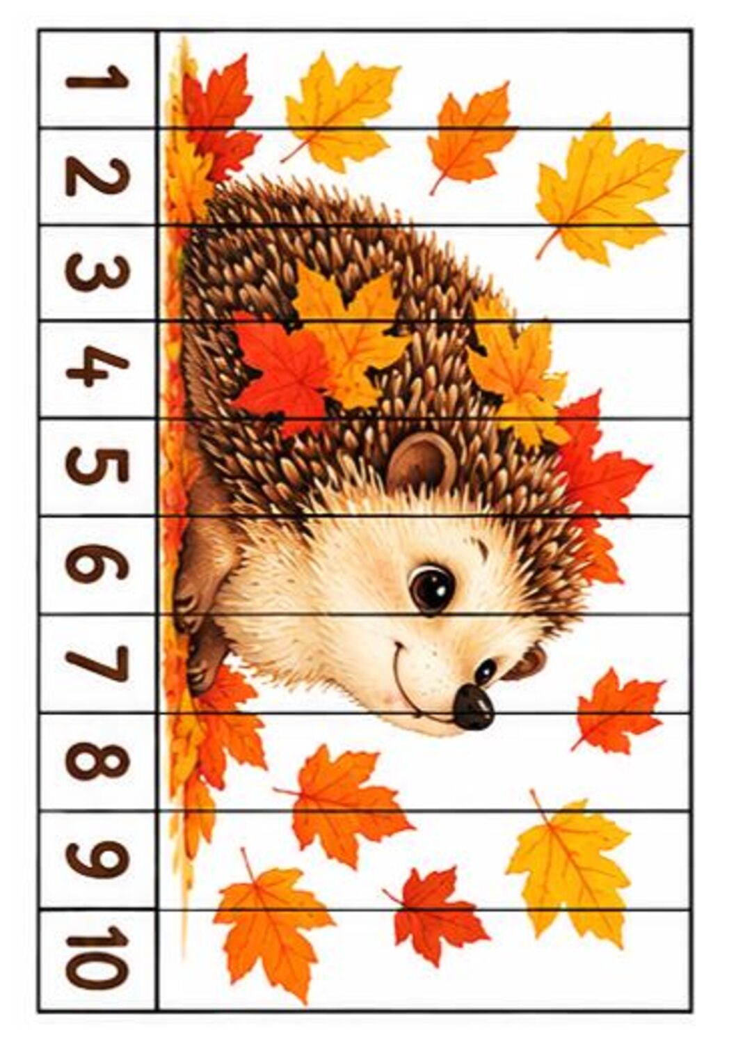 Rudens puzles Rudens puzles