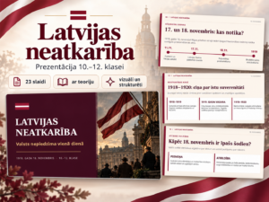 18.novembris – Prezentācija vidusskolai.