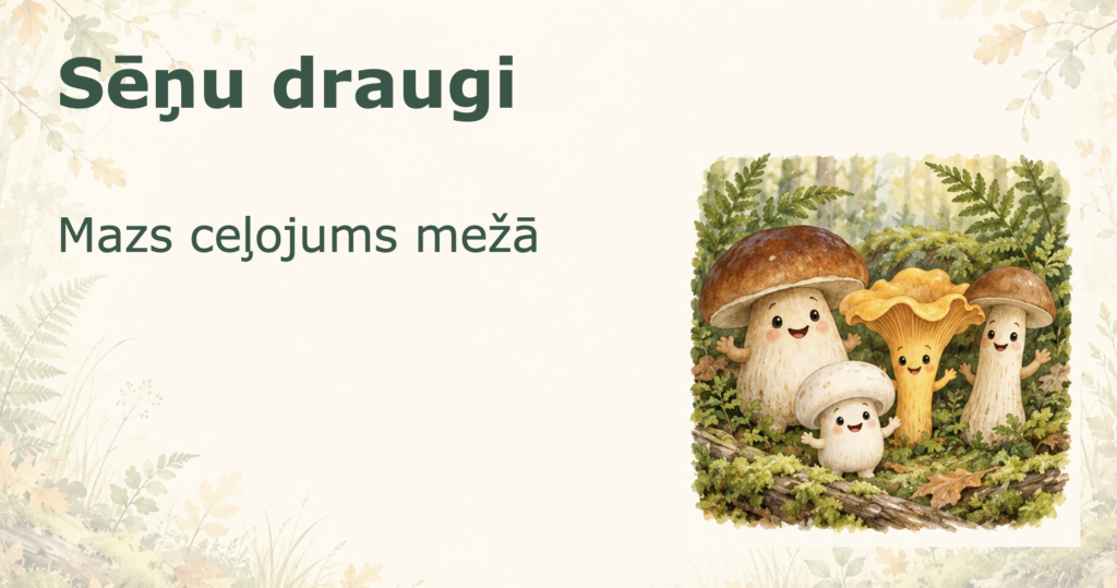Sēņu draugi Sēņu draugi